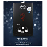 Winner 7L Instant Gas Geyser - Metal