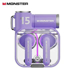 Lenovo Monster XKT15 Bluetooth 5.3 Unique Design Gaming Earbuds