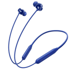 OnePlus Bullets Wireless Z2 with Fast Charge, 30 Hrs Battery Life, Earphones with mic Bluetooth Headset (Beam Blue)