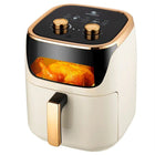 Smart Air Fryers 10L Large-capacity Household Multi-functional Smart Oil-free Smokeless Electric Oven AirFryers 220V