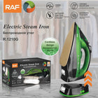 RAF Cordless Electric Steam Iron 2400W R-1210