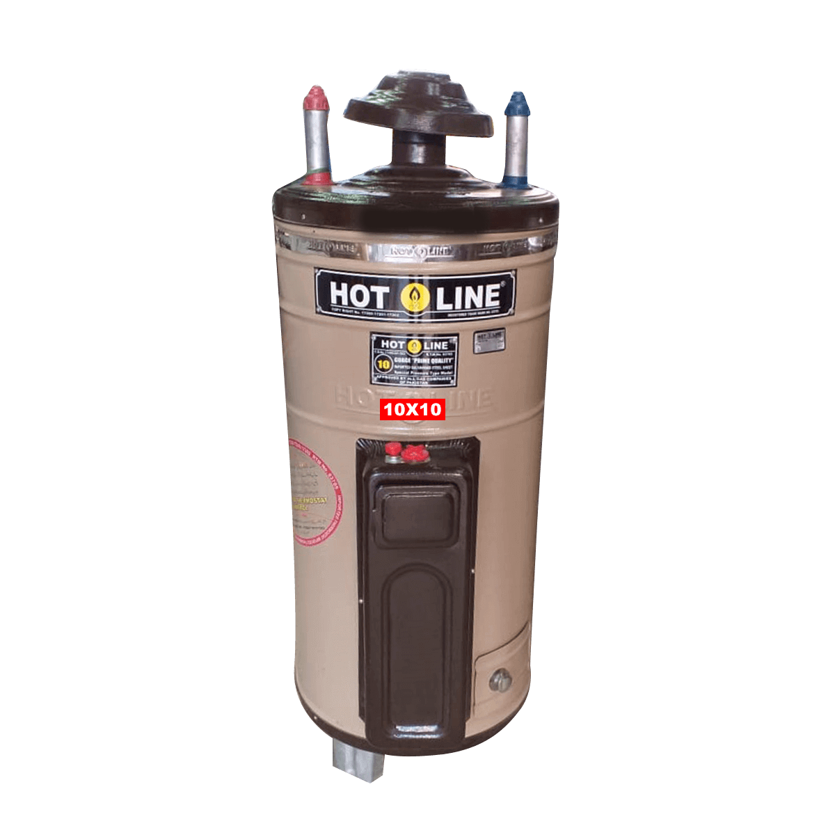Hotline Water Heater Geyser 15 Gallon -10 X 10