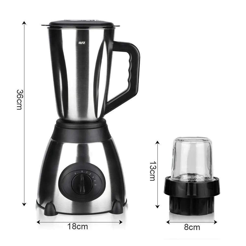 RAF Electric Blender 1.5-L 1000-W R.300