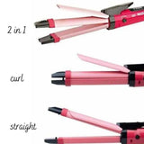 Hair Straightener and Curler 2 in 1