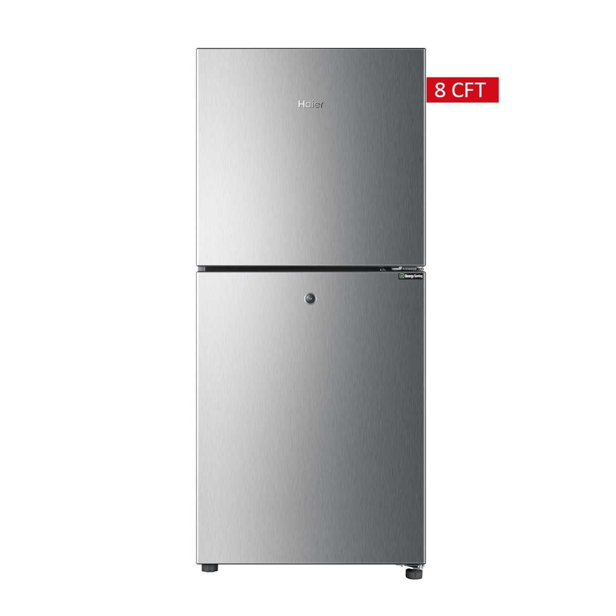 Haier Refrigerator HRF-216 EBS-EBD-Silver  8 CFT