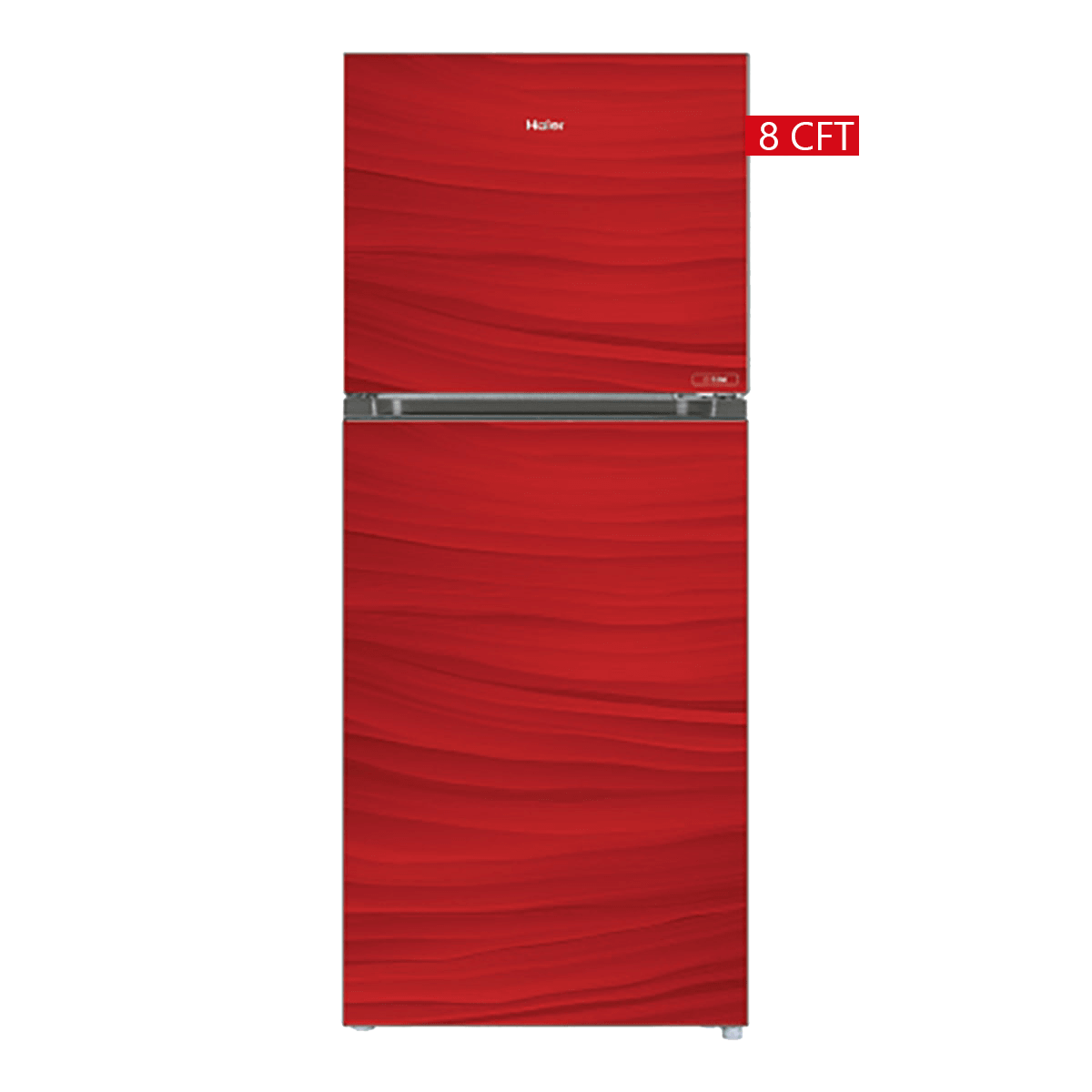 Haier Glass Door Refrigerator 8 Cft HRF-216 EPC-EPB-EPR Without Handle  - 8 CFT