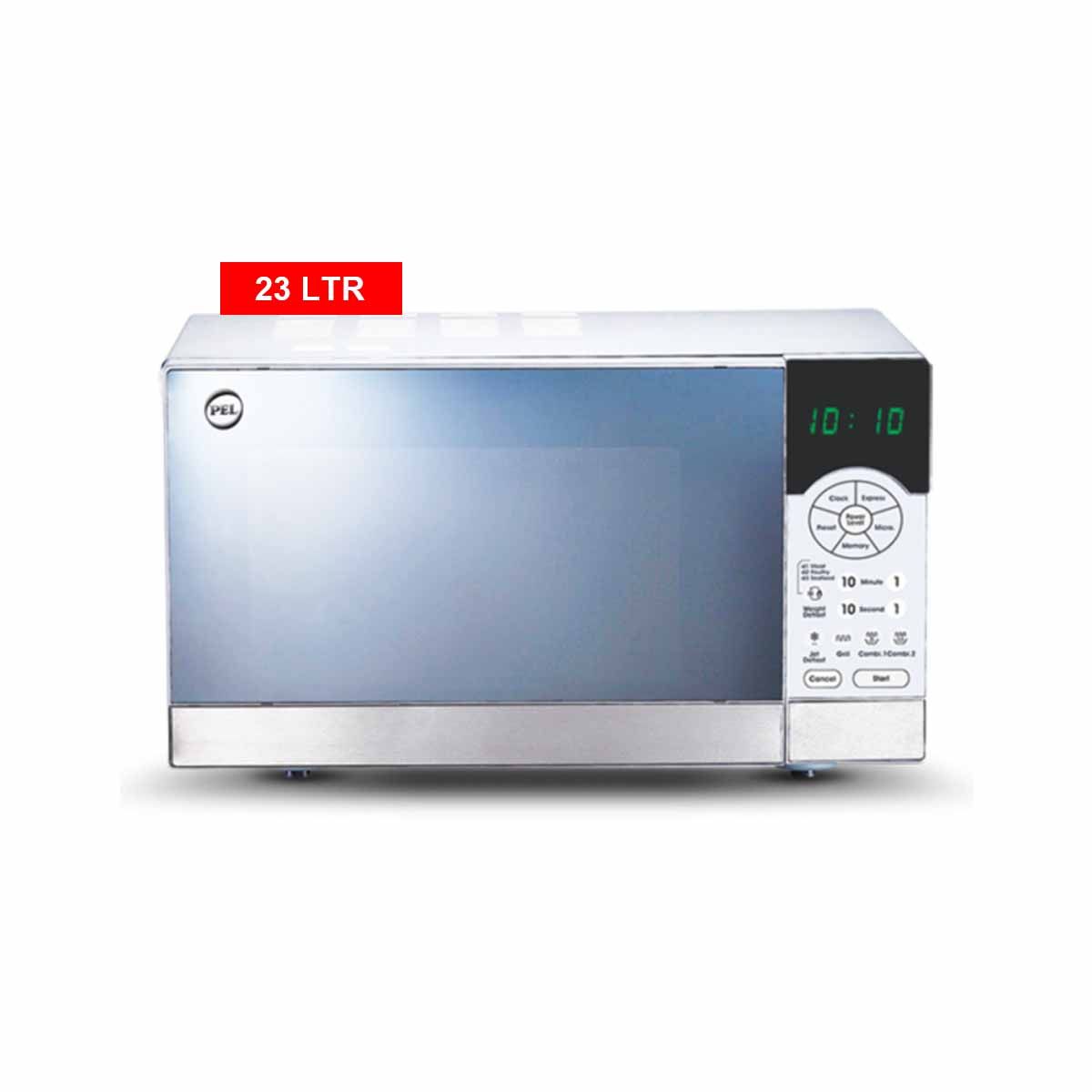 PEL PMO23SG Glamour Digital Electric Microwave Oven 23Ltr