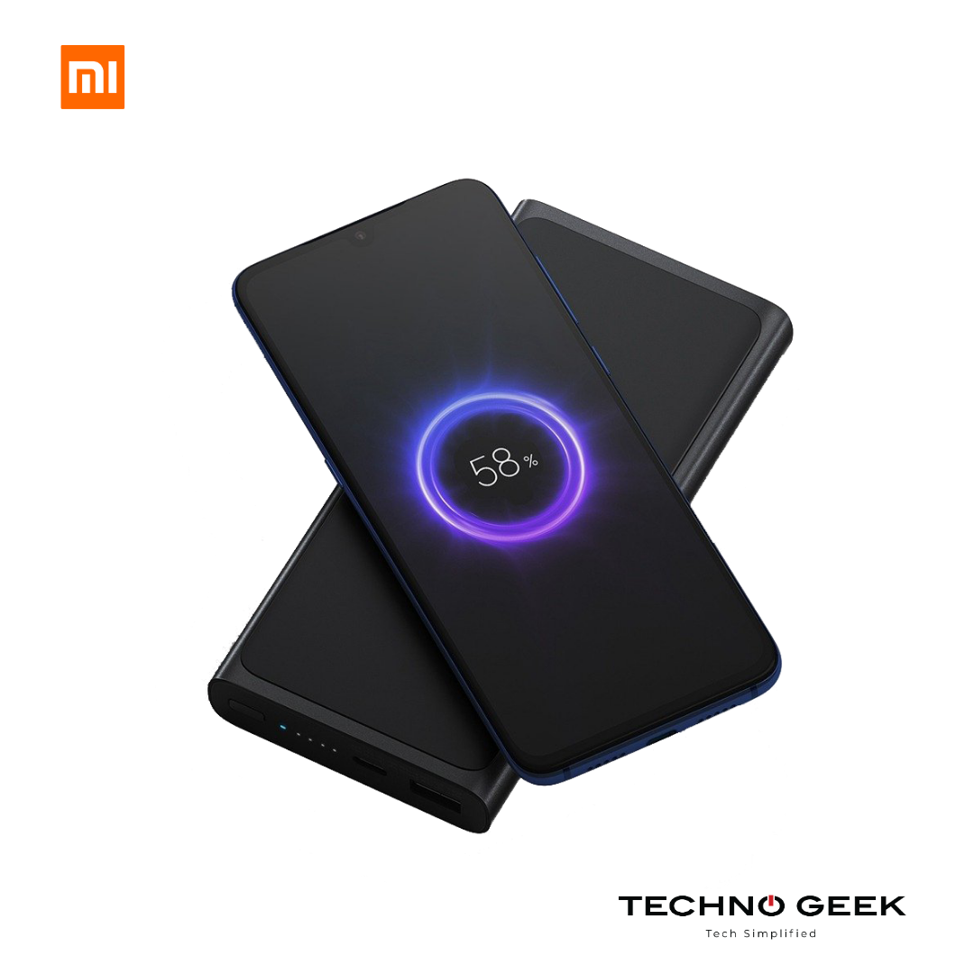 Mi Wireless Power Bank Essential -10000mAh
