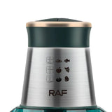 RAF Meat Grinder Electric, Food Processor 2L Stainless Steel Meat Blender Food Chopper for Meat, Vegetables, Fruits and Nuts