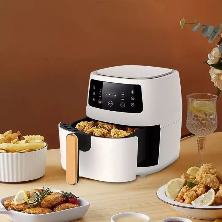 SILVER CREST AIR FRYER 8 LITERS
