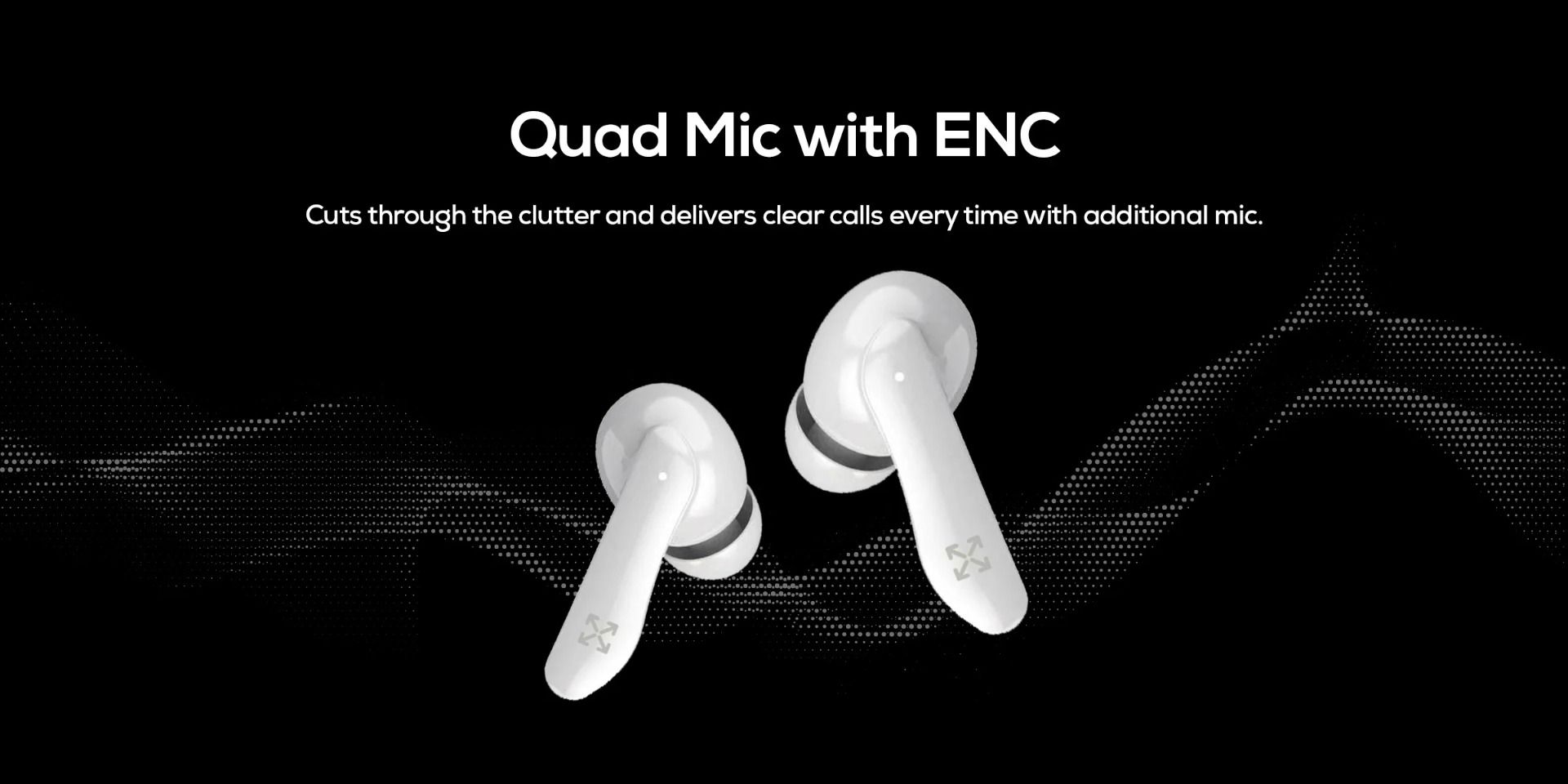 YOLO YoPod2 True Wireless Earphones | Super Low Latency Mode | Environment Noise Cancellation Earbuds | Bluetooth 5.2 Earbphones | Bass Boosted Drivers