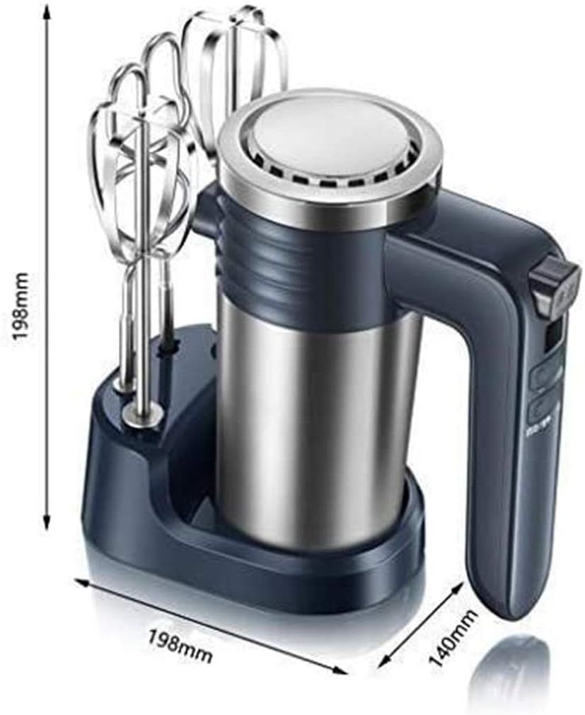 9-Speed Electric Food Mixer Hand Blender Dough Blender Egg Beater Hand Mixer for Kitchen Appliance