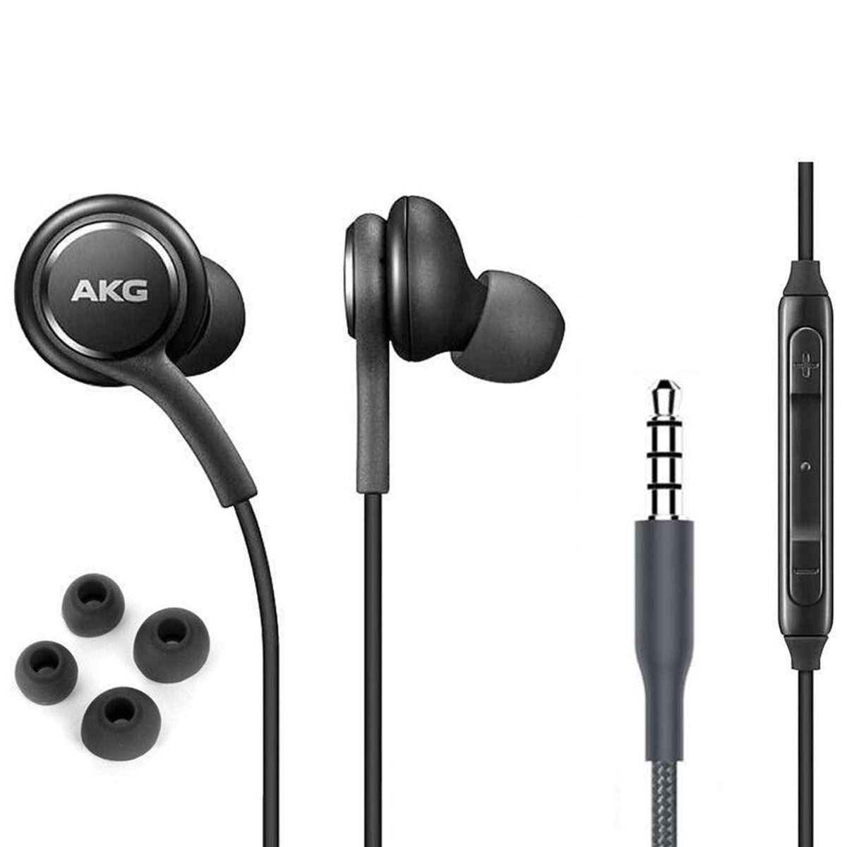 AKG HANDFREE 3.5MM JACK EARPHONES SUPER BASS