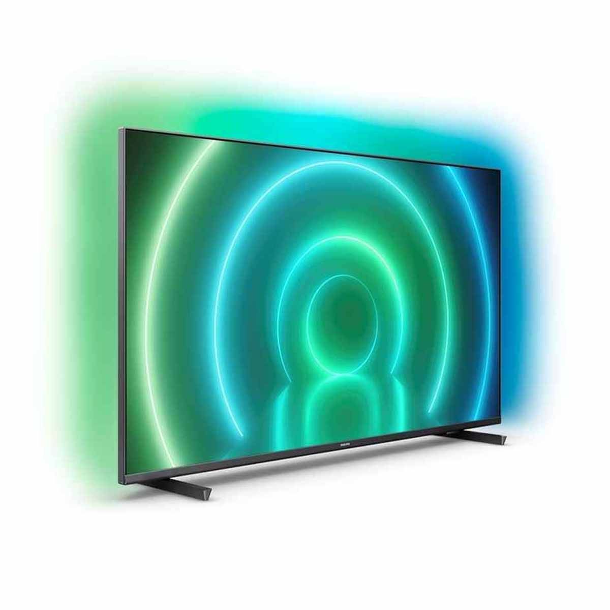 Philips 55-Inches 4K UHD Android LED TV -55PUT7966-98