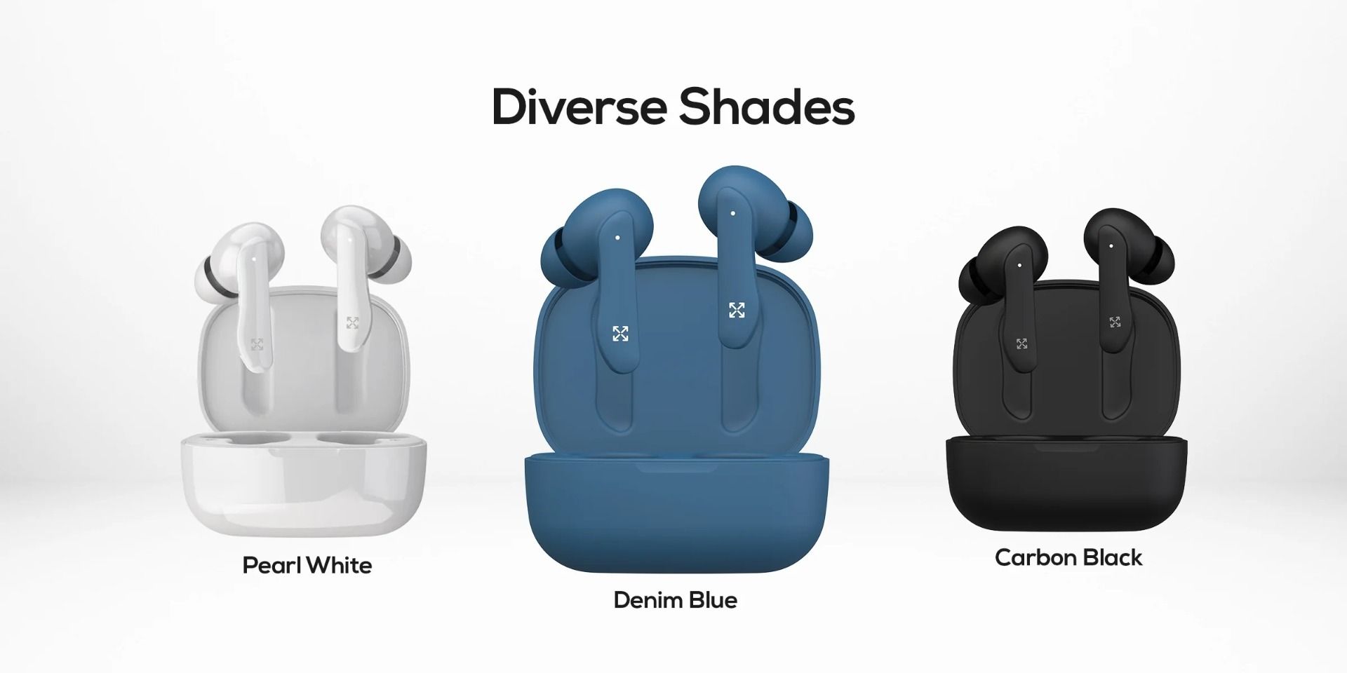 YOLO YoPod2 True Wireless Earphones | Super Low Latency Mode | Environment Noise Cancellation Earbuds | Bluetooth 5.2 Earbphones | Bass Boosted Drivers