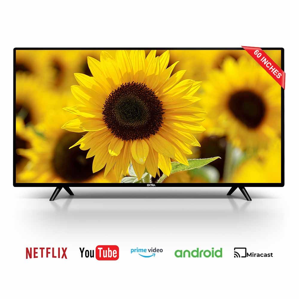 OKTRA Smart Series - K572S 60-Inches Smart Sense HD LED TV