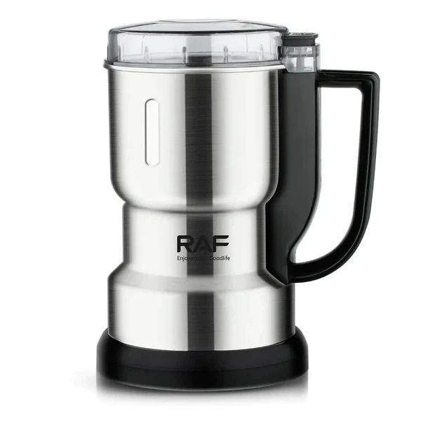 RAF Multifunctional Grinding French Press Espresso Stainless Steel Blade Coffee Bean Grinder R.7117