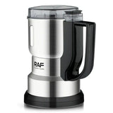 RAF Multifunctional Grinding French Press Espresso Stainless Steel Blade Coffee Bean Grinder R.7117