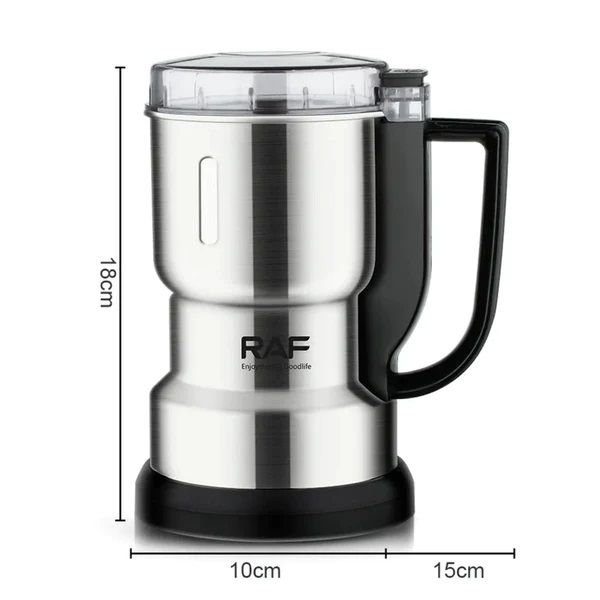 RAF Multifunctional Grinding French Press Espresso Stainless Steel Blade Coffee Bean Grinder R.7117