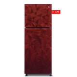 Pel PRGD 6360 Glass Door Refrigerator - 11 CFT  + Premium Electric Kettle + Premium Iron