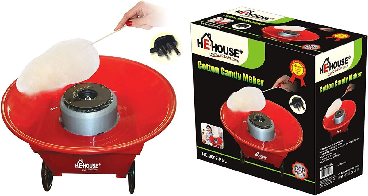 He-house Cotton Candy Maker 200112