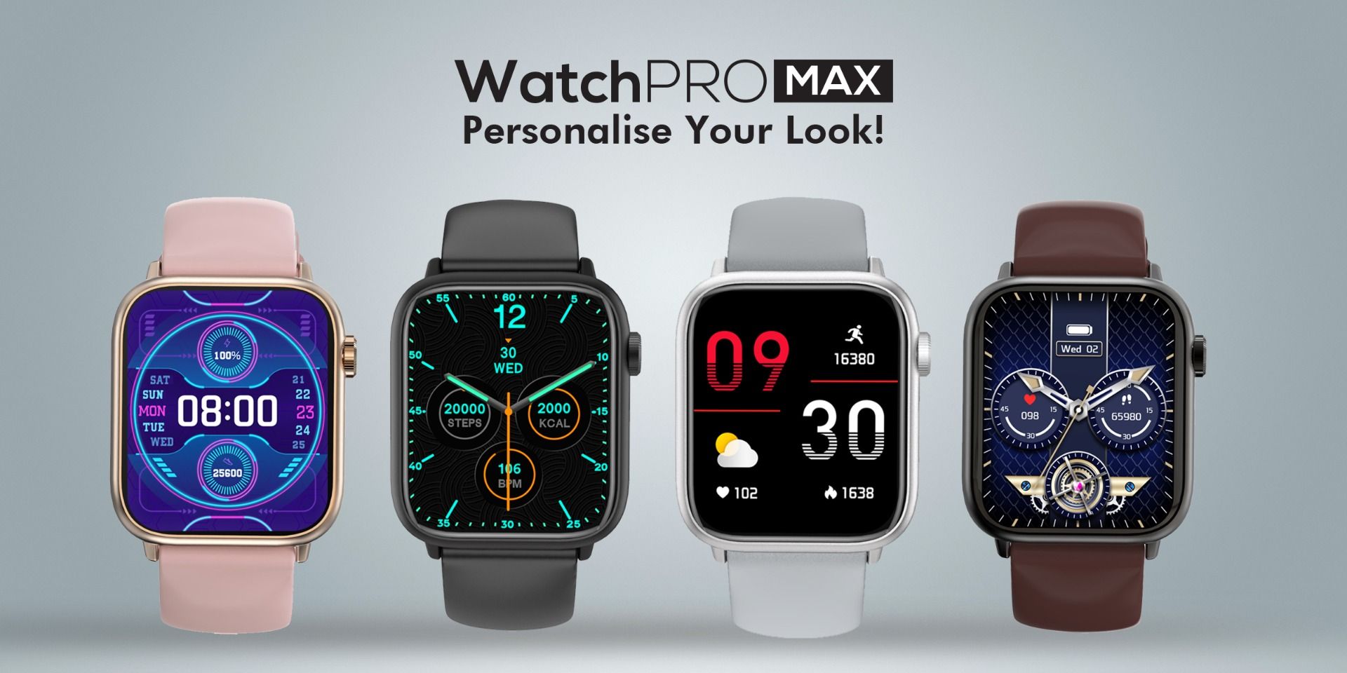 YOLO Watch Pro Max BT Calling Smart Watch 1.91” HD Large Screen 120+ Sports Modes 24-7 Heart Rate SpO2 Monitor Music Playback