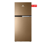 Dawlance 9160 WB Chrome FH Freezer-On-Top Refrigerator - 11 CFT + Imported Kettle + Masala  Grinder