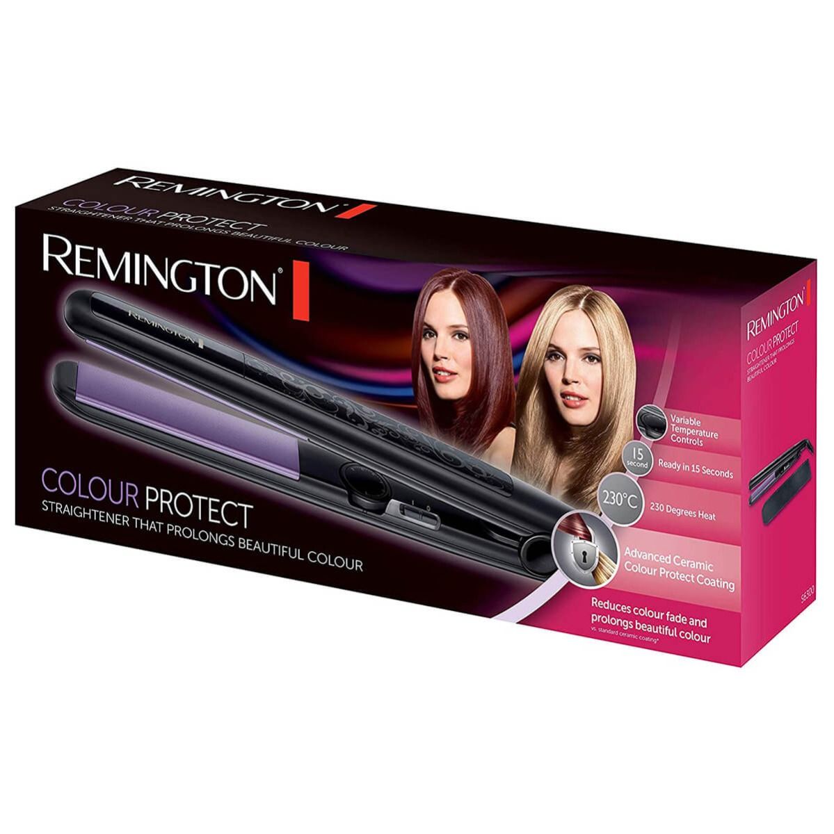 REMINGTON S6300 HAIR STRAIGHTENER COLOUR PROTECT