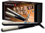 REMINGTON S6500 HAIR STRAIGHTENER SLEEK & CURL
