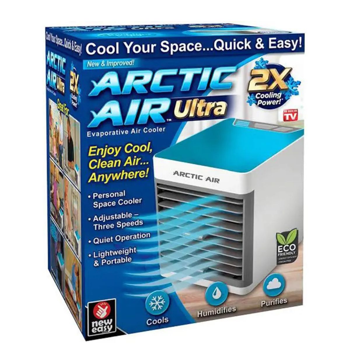 Arctic Ultra Portable Home Air Cooler