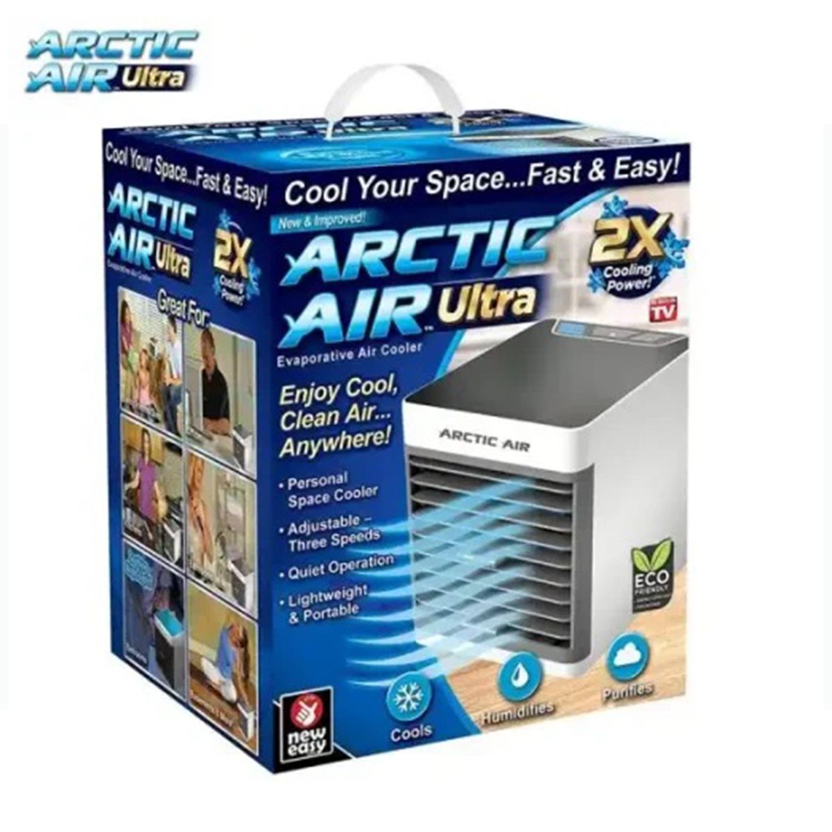 Arctic Ultra Portable Home Air Cooler