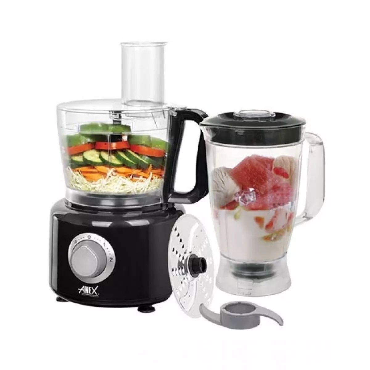 Anex Deluxe Chopper  and  Blender -AG-3145