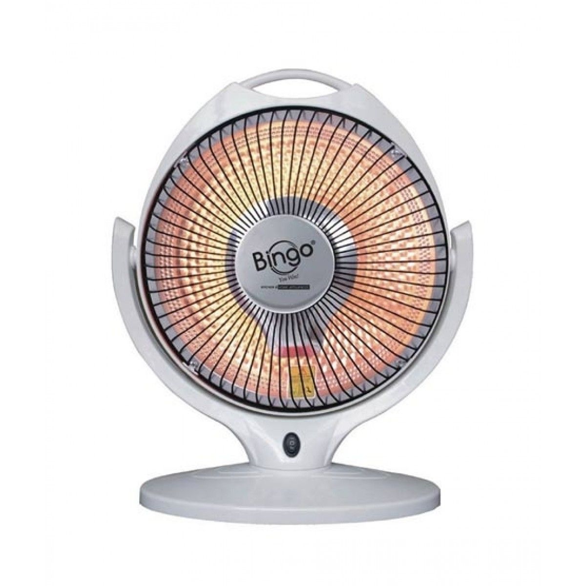 Bingo Deluxe Halogen Sun Fan Heater HX-30