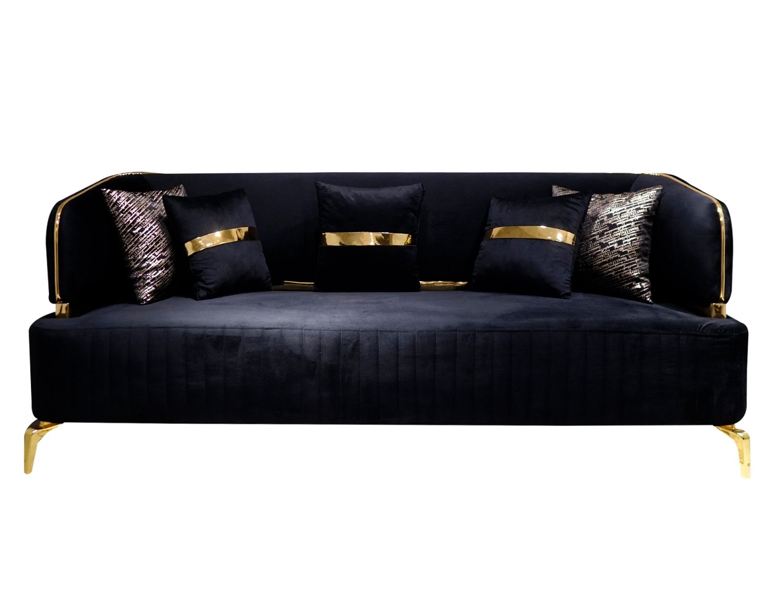 Tabahi Sofa Set - 5 Seater (Available on Easy Installments)