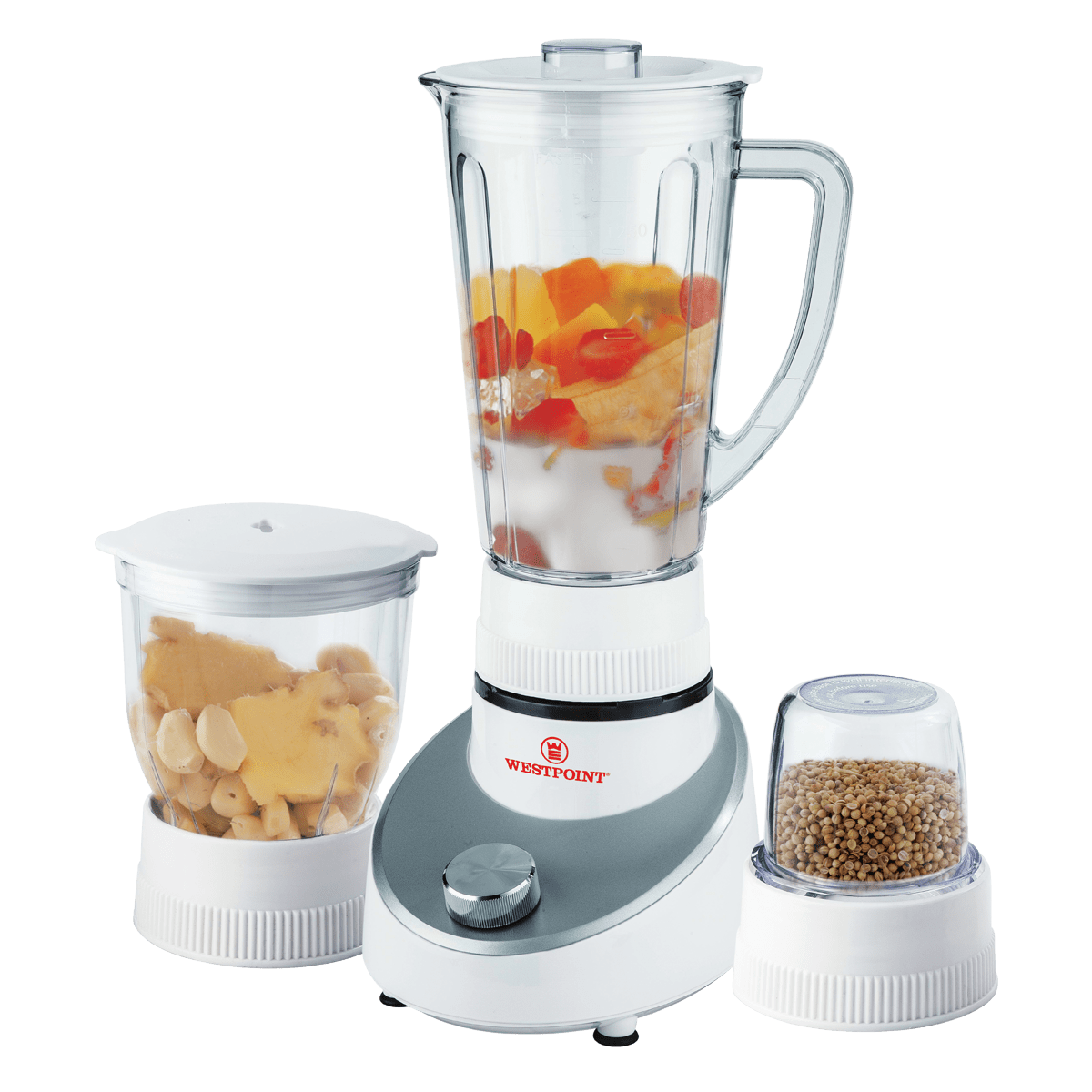 Westpoint 3 in 1 Blender  and  Dry and Wet Mill WF-303