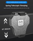 MEMO L01 Mobile Radiator Phone Cooling Fan Case Cold Wind Handle Fan for PUGB Mobile Cooler Mobile Cooling Fan Case