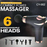 Portable Massage Gun 3 Gears Muscle Relaxation Electric Gun Massager