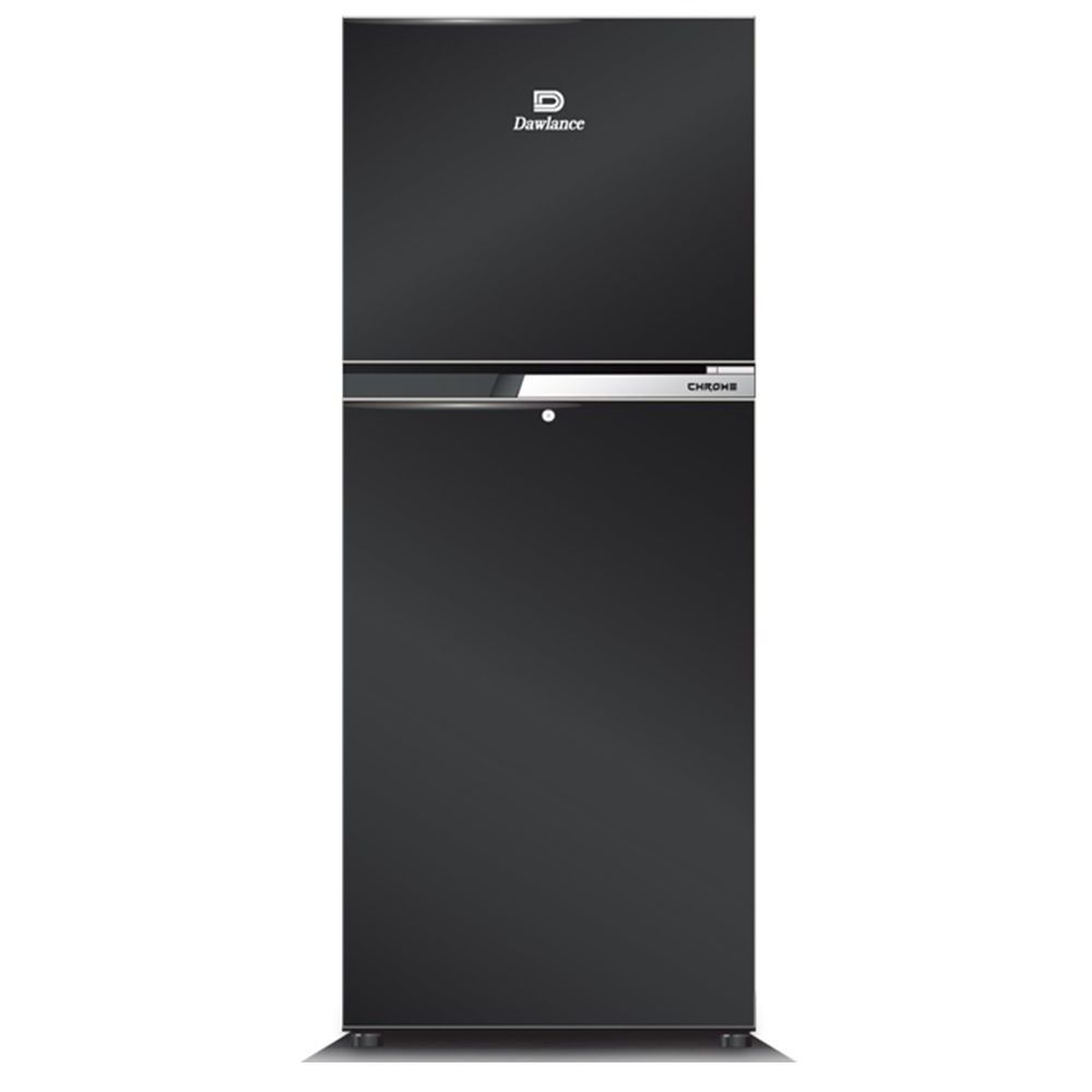 Dawlance 9160 WB Chrome FH Freezer-On-Top Refrigerator - 11 CFT + Imported Kettle + Masala  Grinder