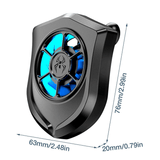 P11 Mobile Phone Cooler Cooling Fan Game Pad Holder Bracket Fan Radiator for Smartphones  and  Tablets