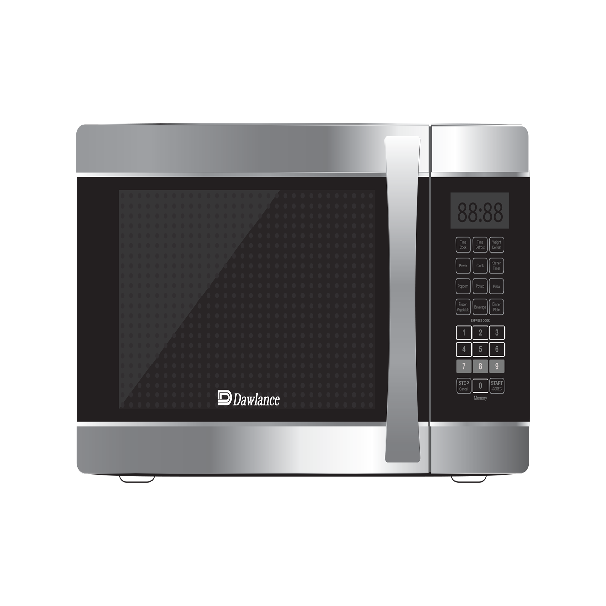 Dawlance DW-162 HZP Microwave Oven - 62 Liters + Premium Electric Kettle