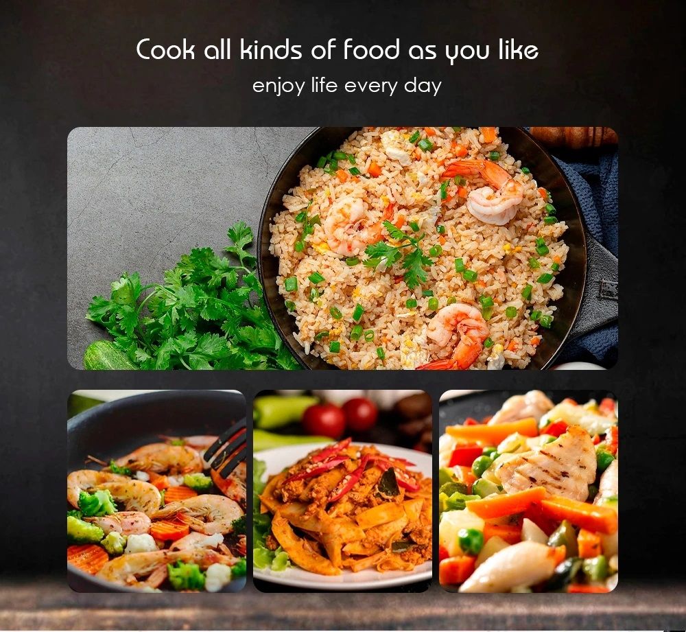 Electric Ceramic Stove Induction Cooker Intelligent Hot Pot Stove With Timer Ceramic Induction Cooktop -Golden-Silver