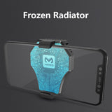 MEMO L01 Mobile Radiator Phone Cooling Fan Case Cold Wind Handle Fan for PUGB Mobile Cooler Mobile Cooling Fan Case