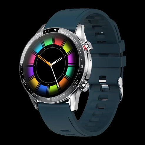 YOLO Fortuner Bluetooth Calling Smart Watch 1.3” HD Display Music Playback 24-7 Heart Rate SpO2 Blood Pressure Sleep Monitoring Fitness Tracker IP67 Waterproof Smart Watch for Men  and  Women