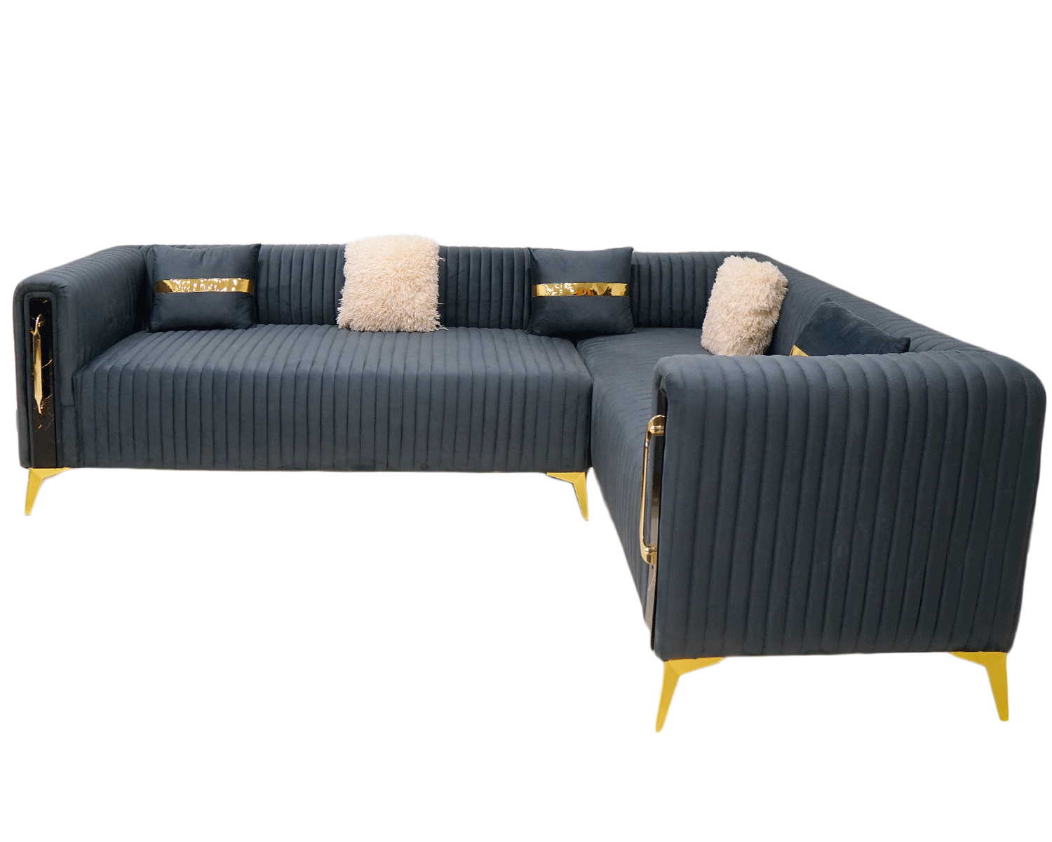 Gappoo L-Shape Sofa Set (Available on Easy Installments)