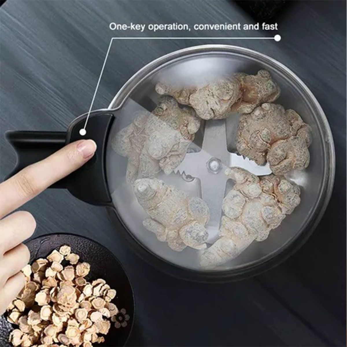 Electric Coffee Grinder Kitchen Cereal Nut Bean Grain Spice Coffee Grinder Electric Grinding Machine Home Coffe Grinder EU Plug