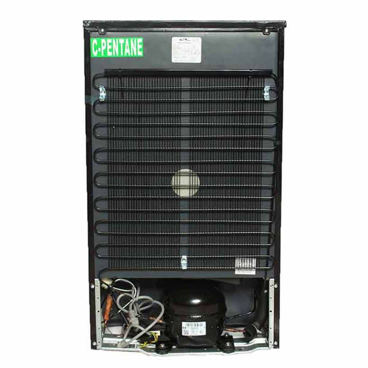 Gaba National GNR-187 S.S Refrigerator 6 CFT