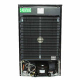 Gaba National GNR-187 S.S Refrigerator 6 CFT