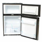 Gaba National GNR-187 S.S Refrigerator 6 CFT