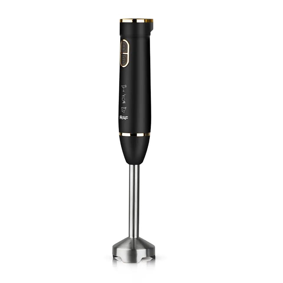 RAF Hot Sale Food Kitchen Electric Mini Immersion Hand Held Blenders Stick Mixer