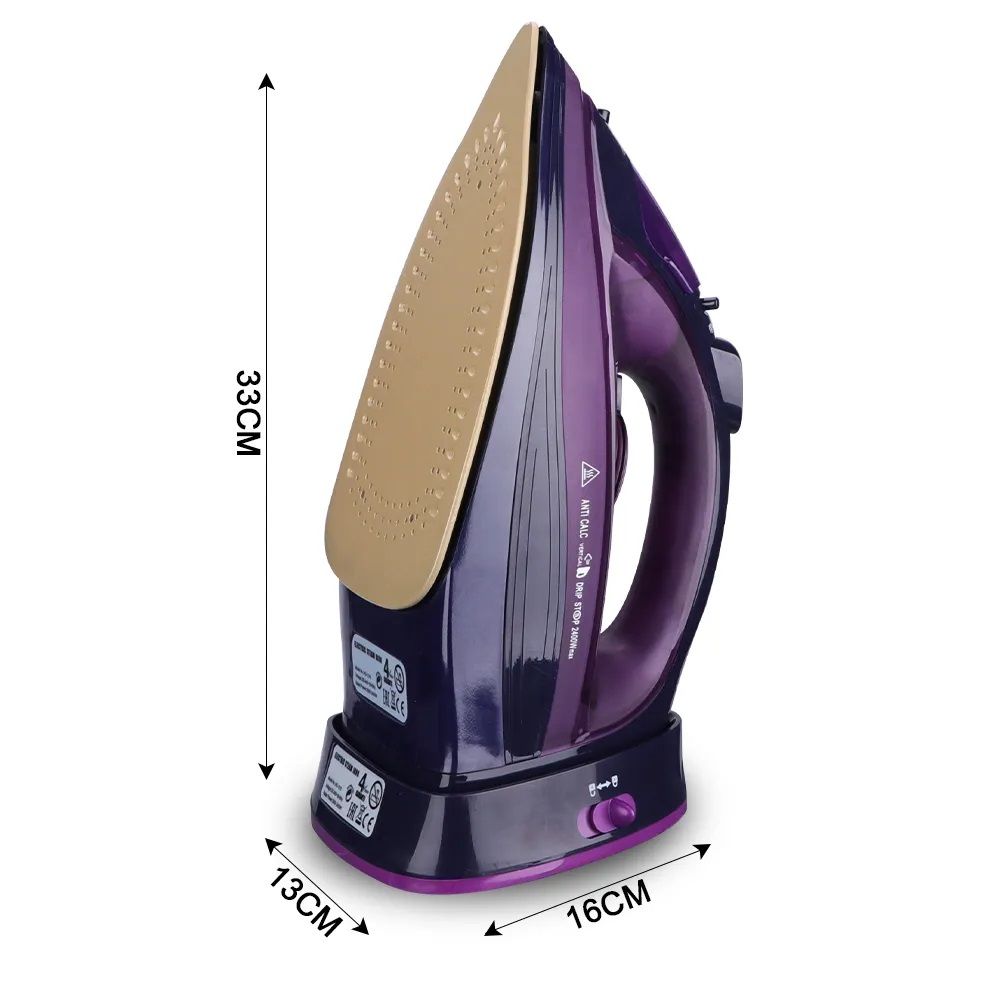 Handheld Cordless Steam Iron for Clothes Household -Random Color